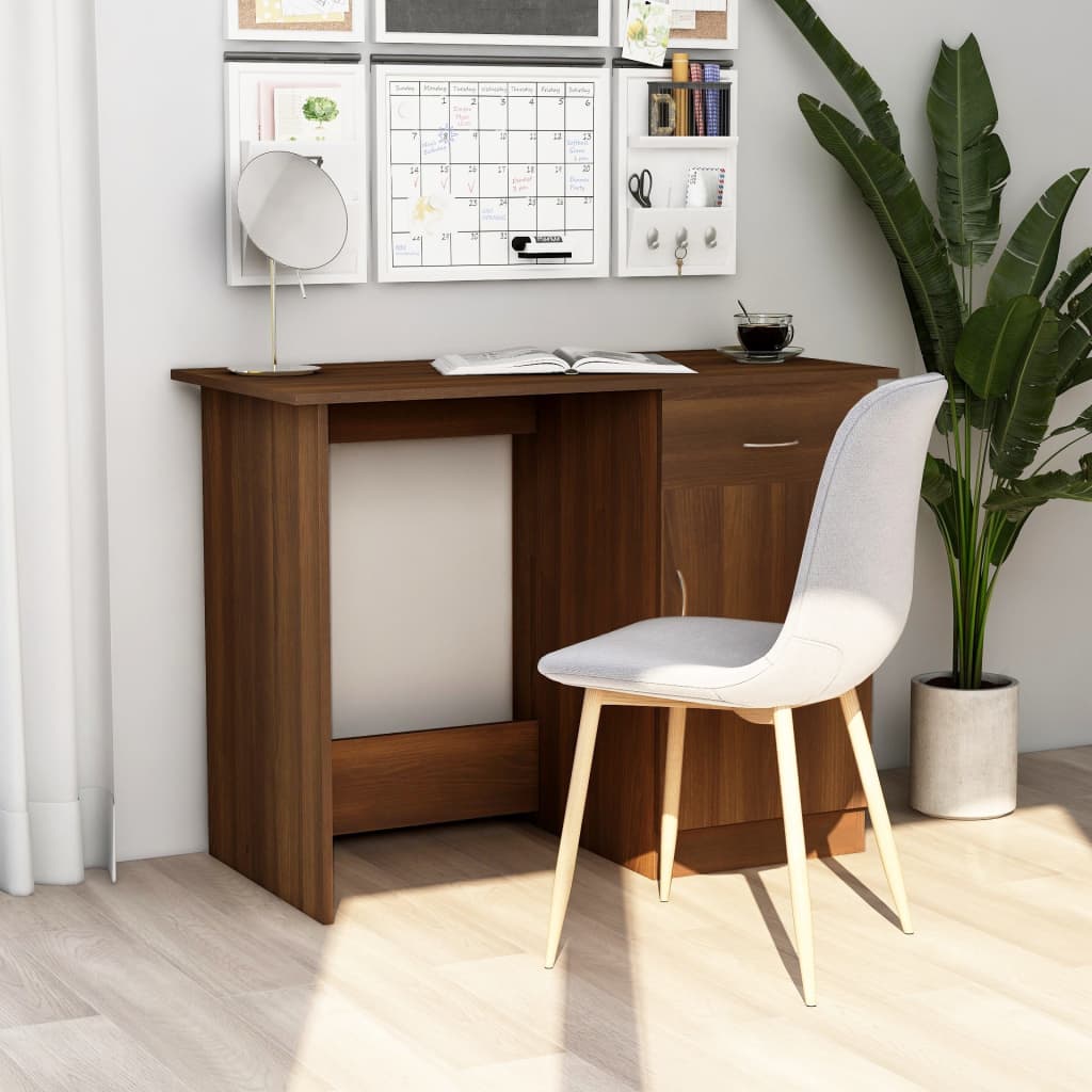 Birou, Stejar Maro, 100X50X76 Cm, Lemn Prelucrat