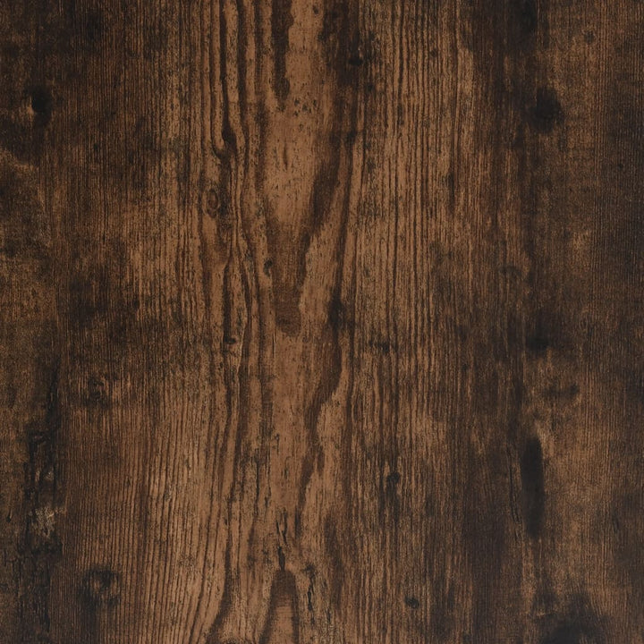 Birou, Stejar Fumuriu, 90X50X74 Cm, Lemn Prelucrat