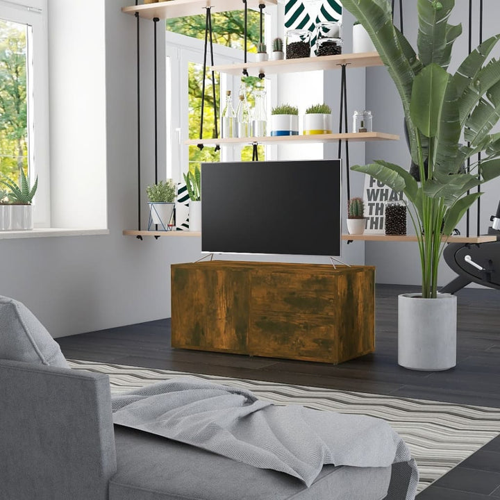 Dulap Tv 80X34X35,5 Cm Lemn Prelucrat