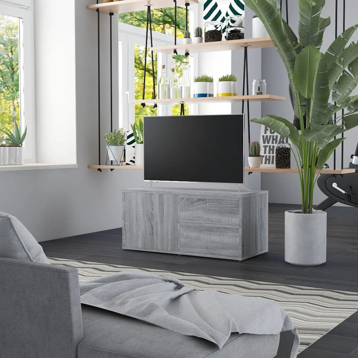 Dulap Tv 80X34X35,5 Cm Lemn Prelucrat