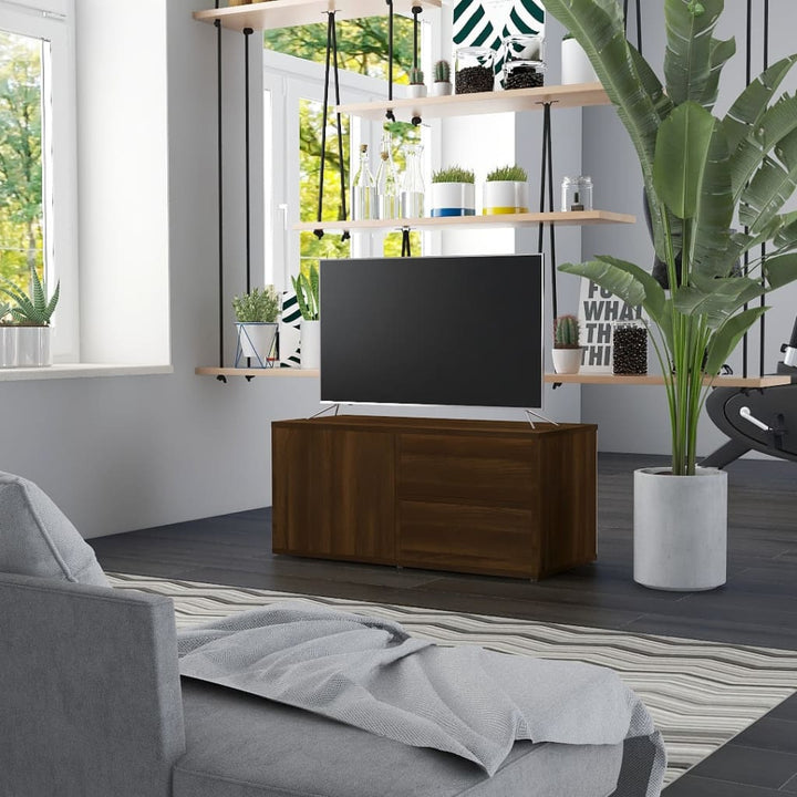 Dulap Tv 80X34X35,5 Cm Lemn Prelucrat
