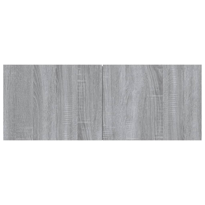 Comodă Tv, Gri Sonoma, 80X30X30 Cm, Lemn Prelucrat