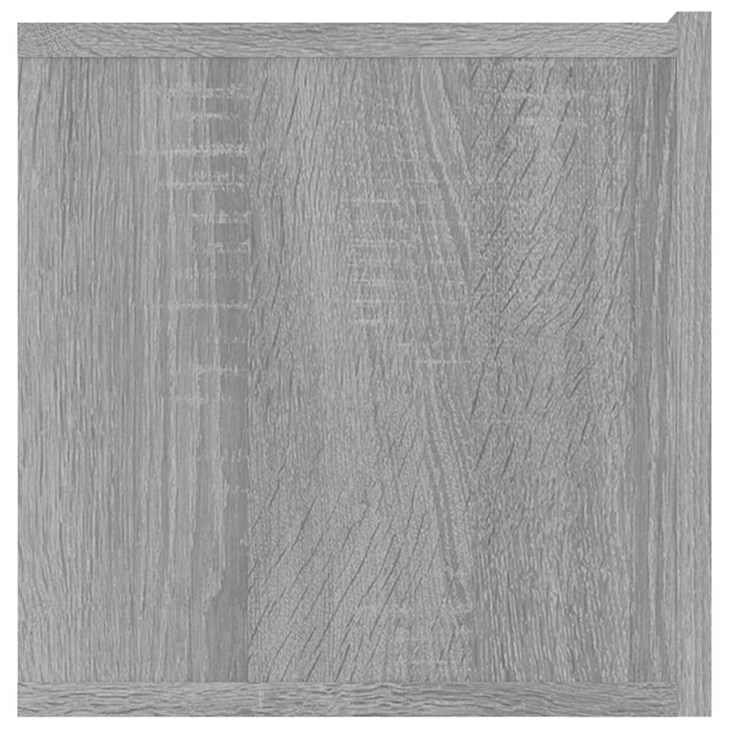 Comodă Tv, Gri Sonoma, 80X30X30 Cm, Lemn Prelucrat