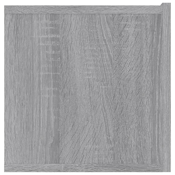 Comodă Tv, Gri Sonoma, 80X30X30 Cm, Lemn Prelucrat