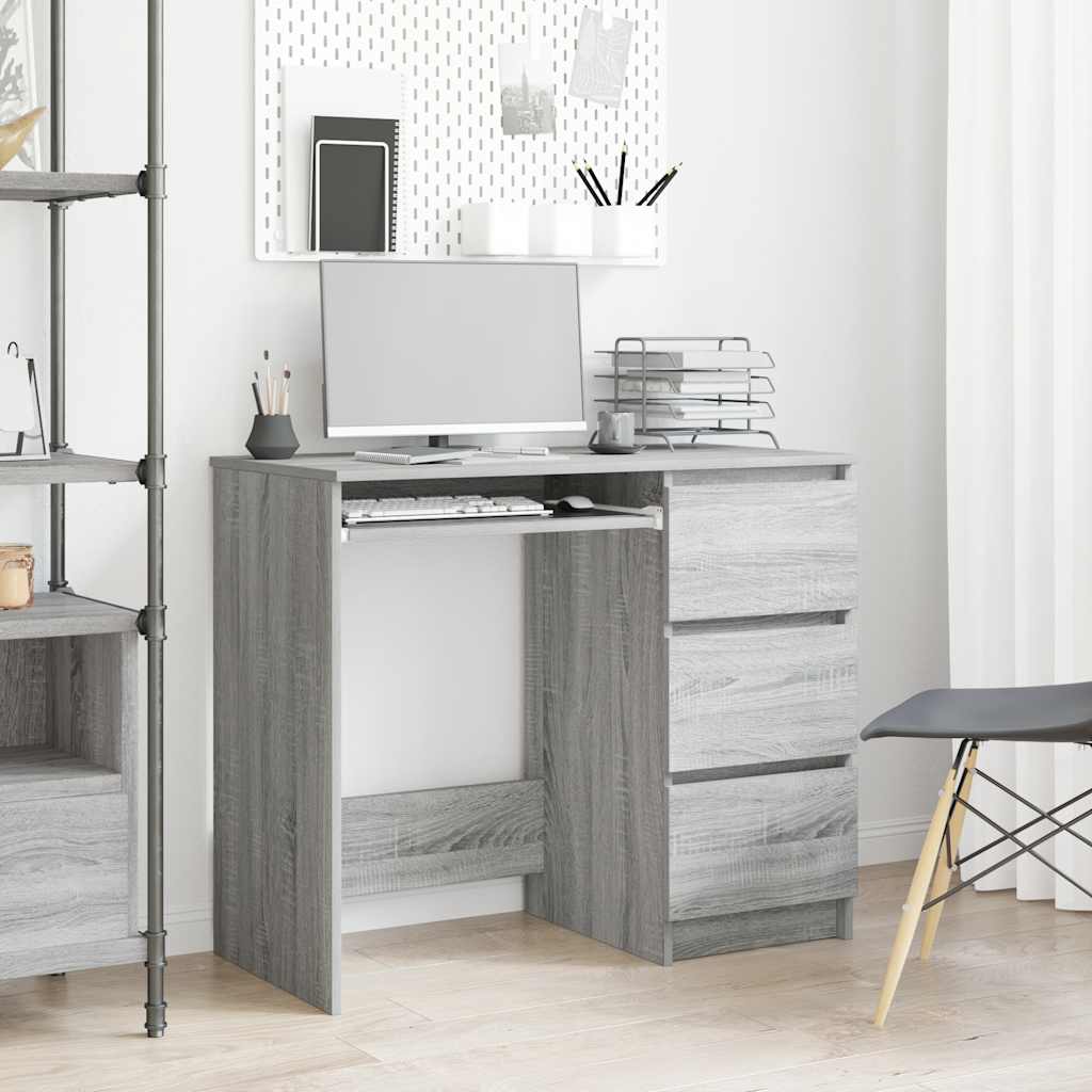 Birou, Stejar Maro, 90X45X76 Cm, Lemn Prelucrat