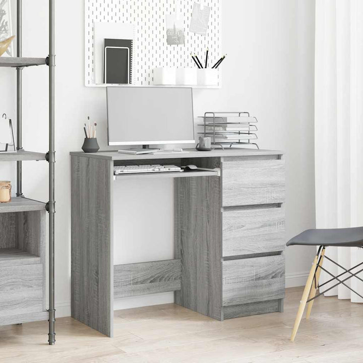 Birou, Stejar Maro, 90X45X76 Cm, Lemn Prelucrat