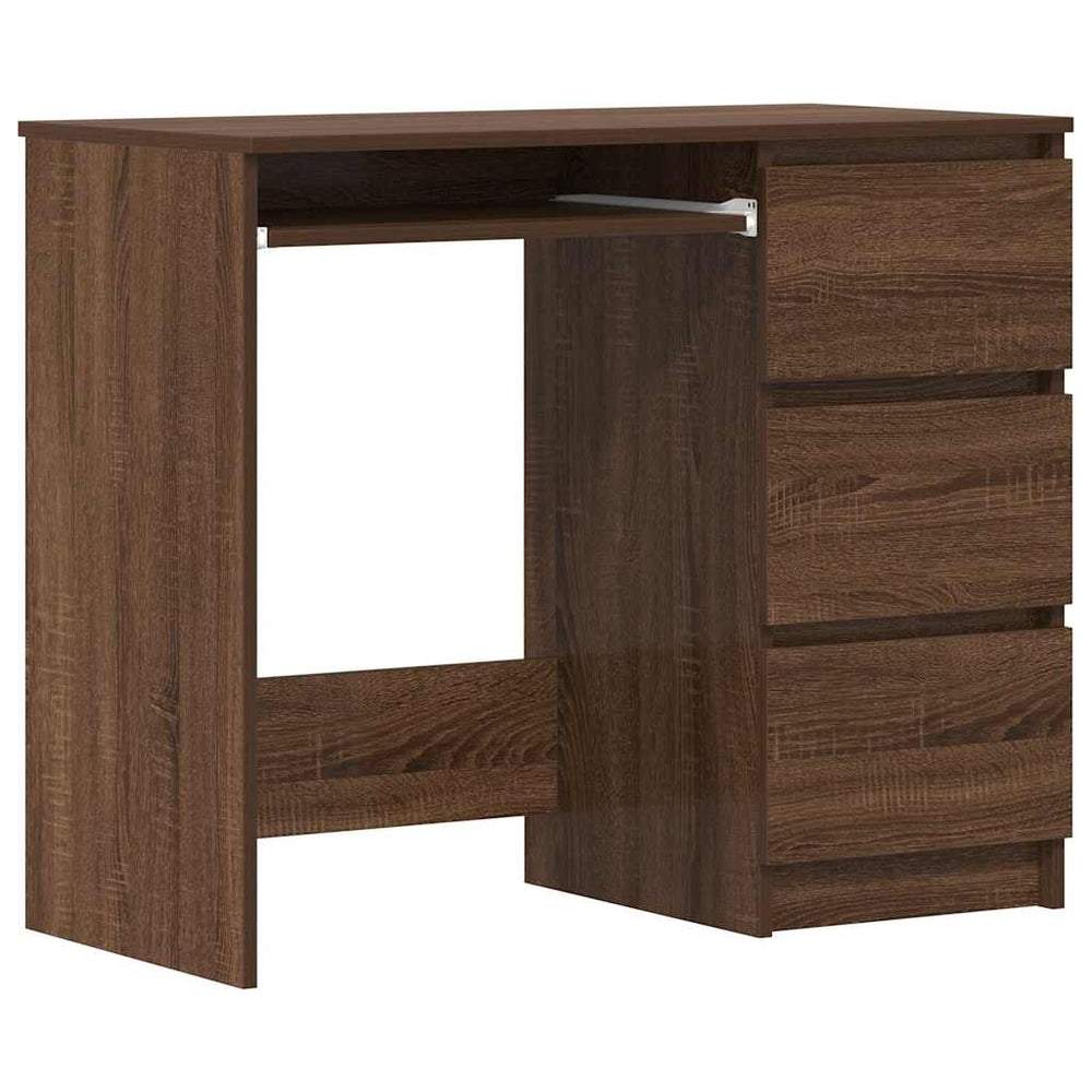 Birou, Stejar Maro, 90X45X76 Cm, Lemn Prelucrat