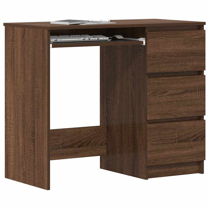 Birou, Stejar Maro, 90X45X76 Cm, Lemn Prelucrat
