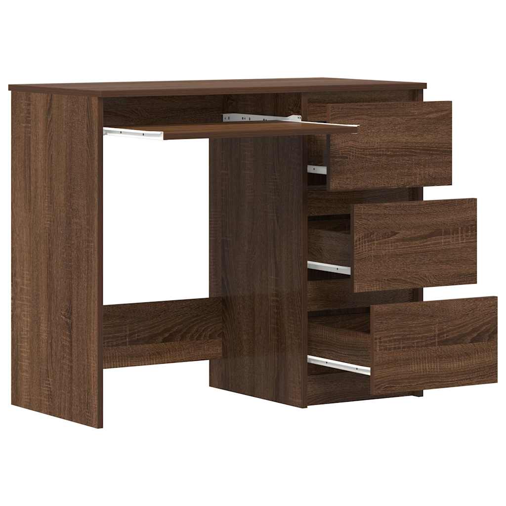 Birou, Stejar Maro, 90X45X76 Cm, Lemn Prelucrat