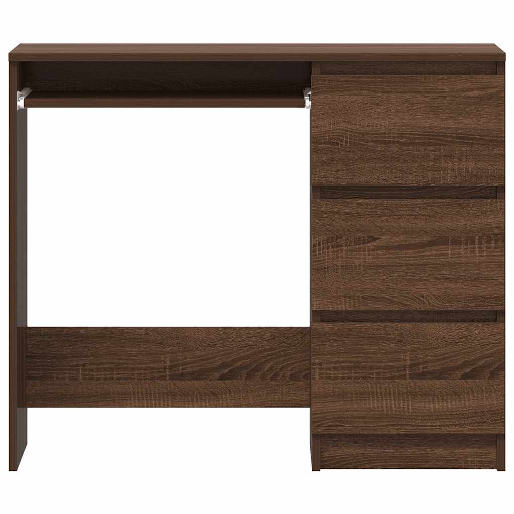 Birou, Stejar Maro, 90X45X76 Cm, Lemn Prelucrat