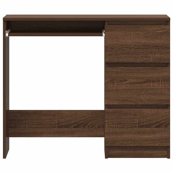 Birou, Stejar Maro, 90X45X76 Cm, Lemn Prelucrat