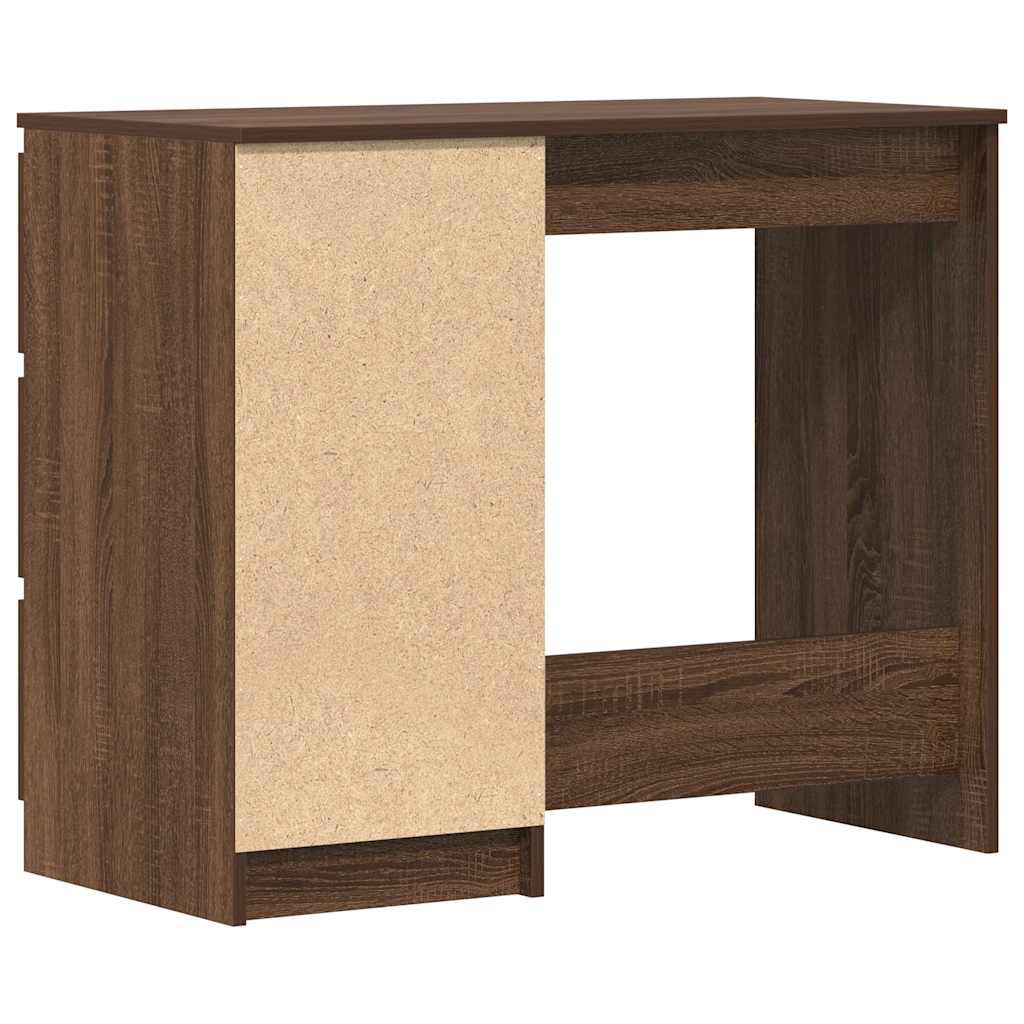 Birou, Stejar Maro, 90X45X76 Cm, Lemn Prelucrat