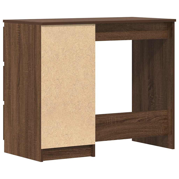 Birou, Stejar Maro, 90X45X76 Cm, Lemn Prelucrat