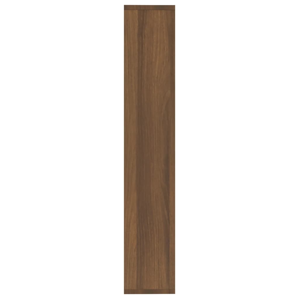 Raft De Perete, Stejar Maro, 36X16X90 Cm, Lemn Compozit
