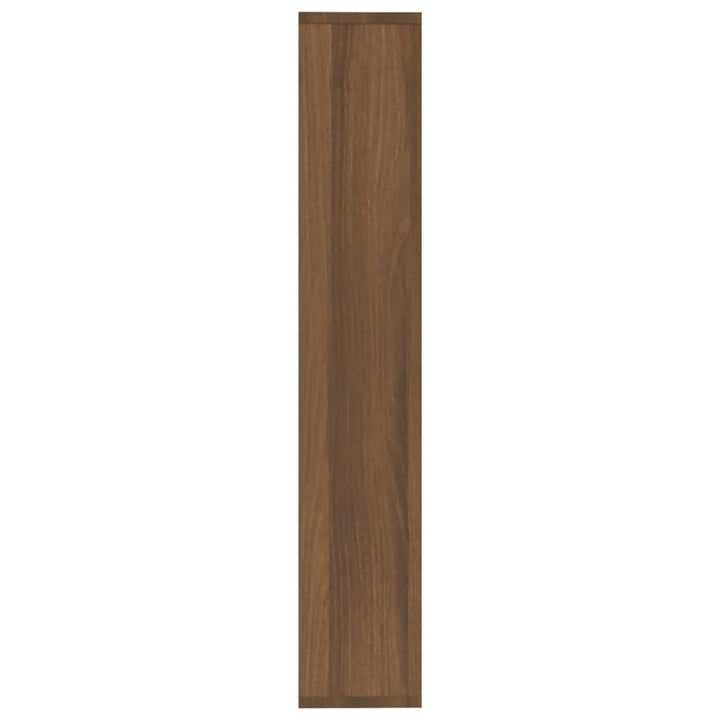 Raft De Perete, Stejar Maro, 36X16X90 Cm, Lemn Compozit