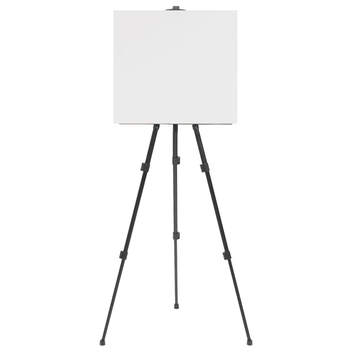 Șevalet De Expunere Reglabil, Negru, Metal