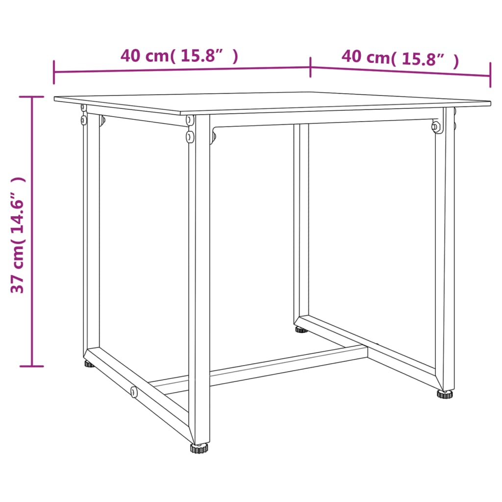 Set Mobilier De Exterior Cu Perne, 3 Piese, , Poliratan
