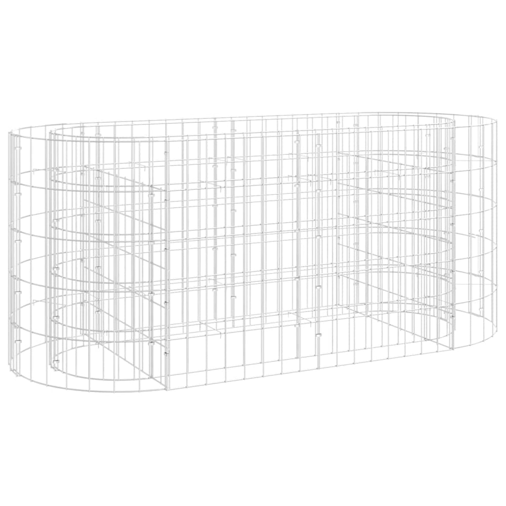 Strat Înălțat Gabion, , Fier Galvanizat