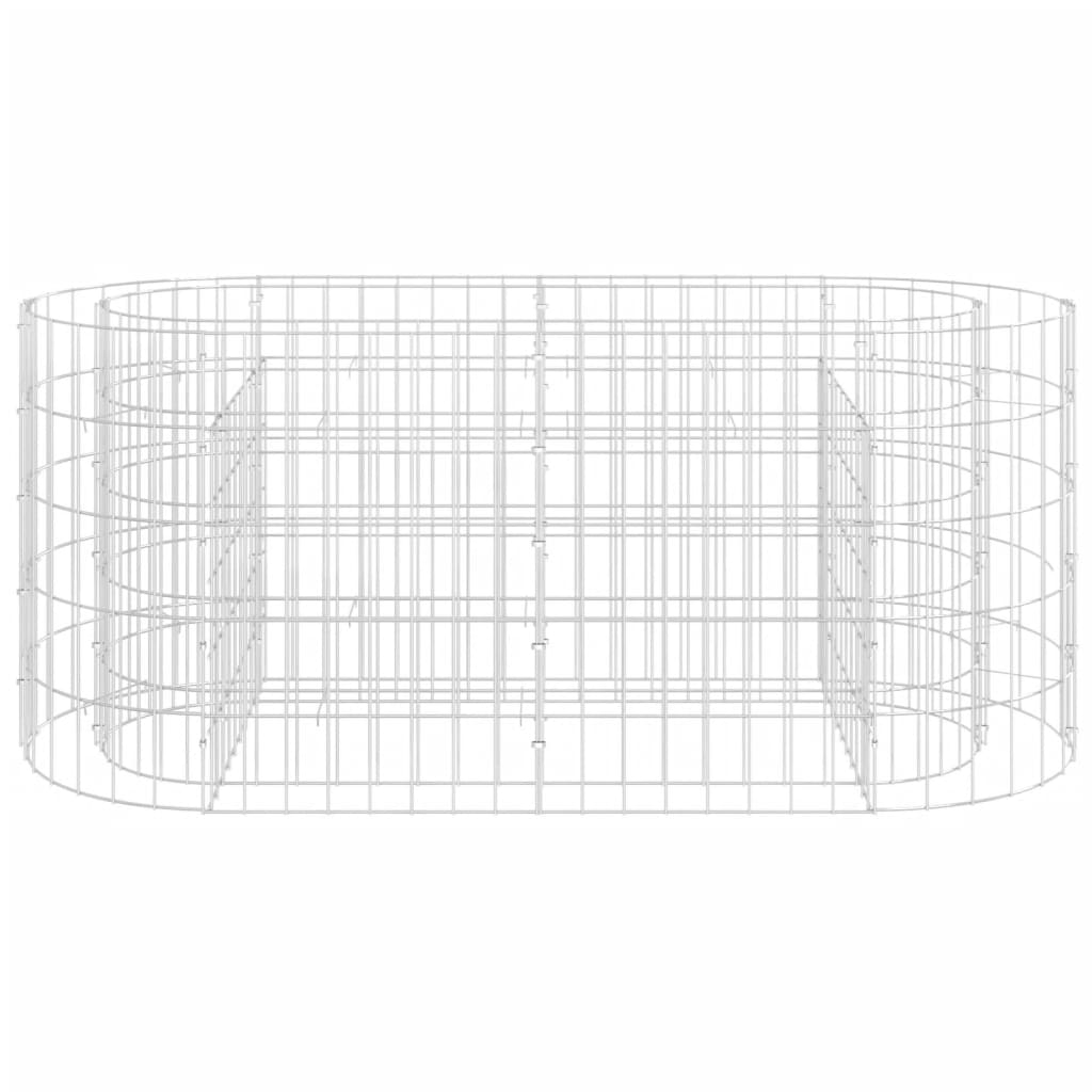 Strat Înălțat Gabion, , Fier Galvanizat