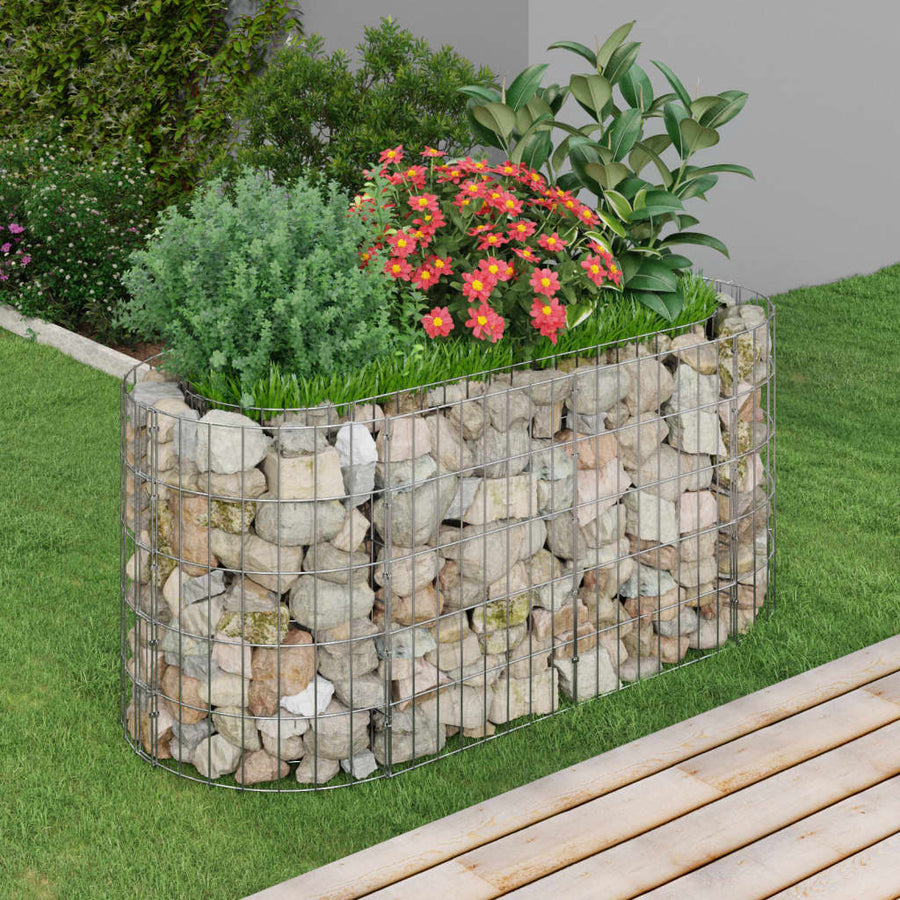 Strat Înălțat Gabion, , Fier Galvanizat