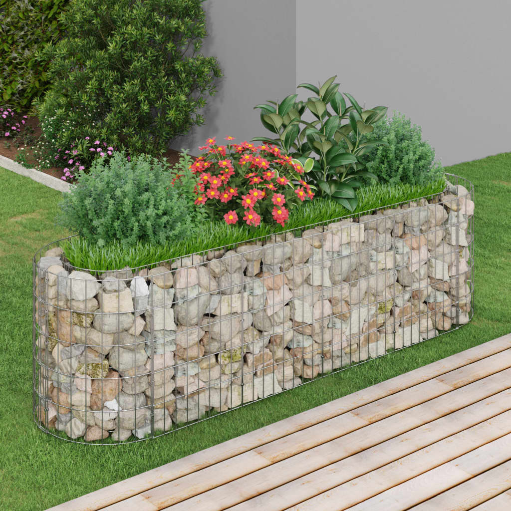 Strat Înălțat Gabion, , Fier Galvanizat