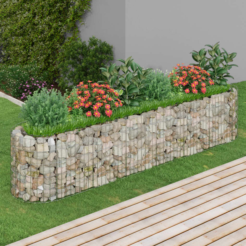 Strat Înălțat Gabion, , Fier Galvanizat