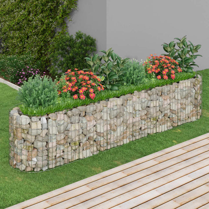 Strat Înălțat Gabion, , Fier Galvanizat