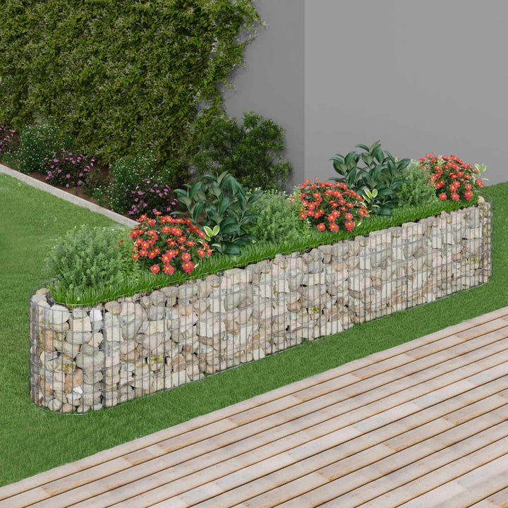 Strat Înălțat Gabion, , Fier Galvanizat