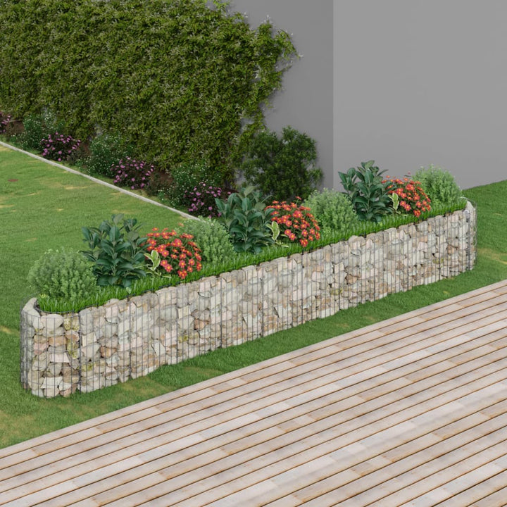 Strat Înălțat Gabion, , Fier Galvanizat