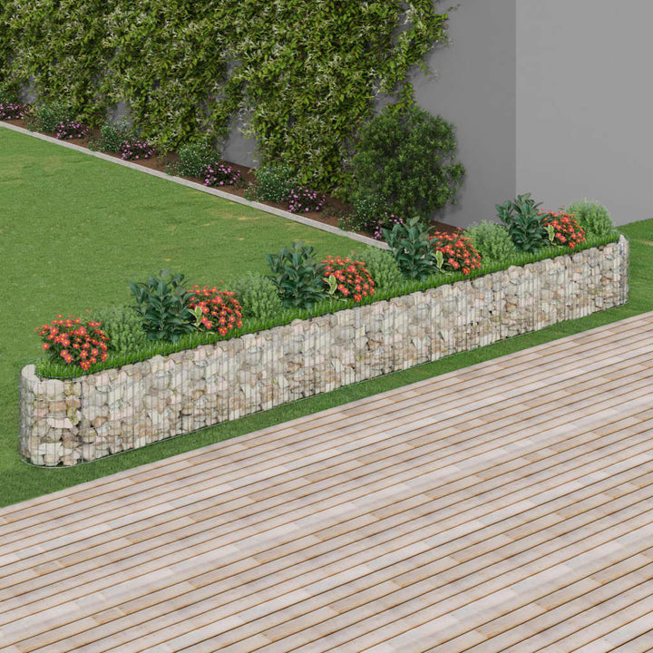 Strat Înălțat Gabion, , Fier Galvanizat