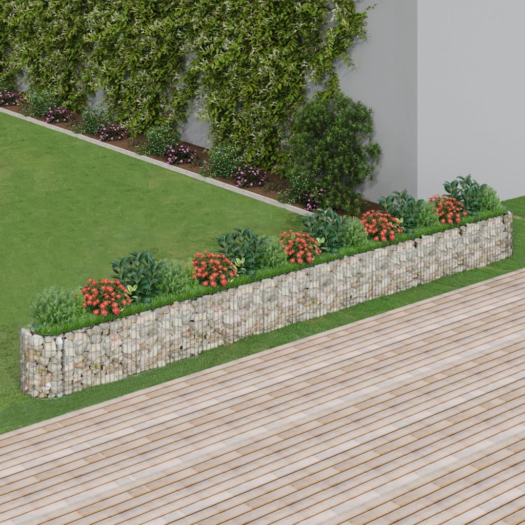 Strat Înălțat Gabion, , Fier Galvanizat