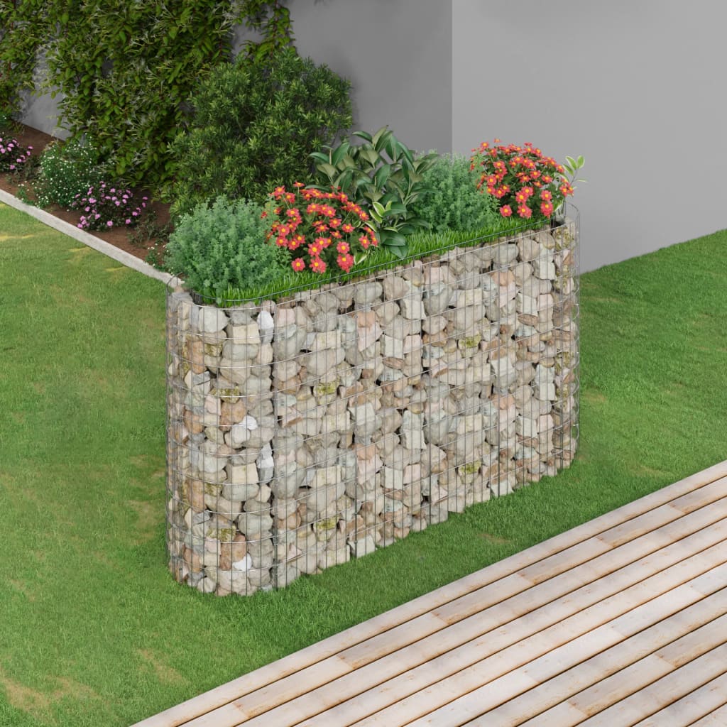 Strat Înălțat Gabion, , Fier Galvanizat
