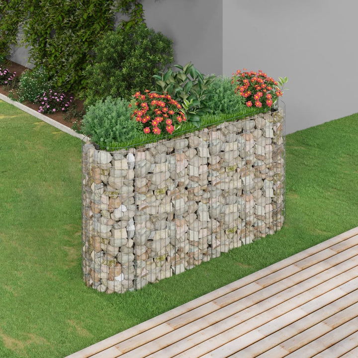 Strat Înălțat Gabion, , Fier Galvanizat
