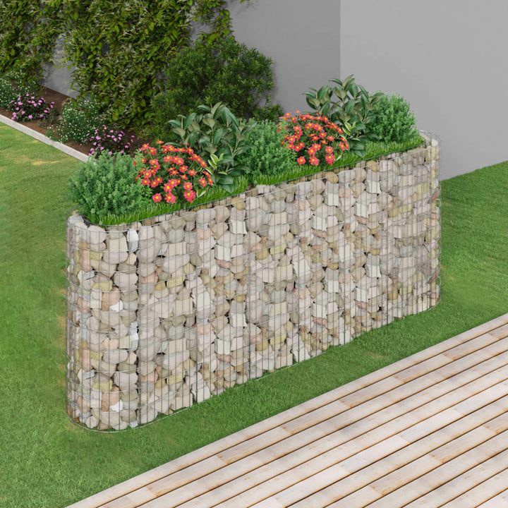 Strat Înălțat Gabion, , Fier Galvanizat