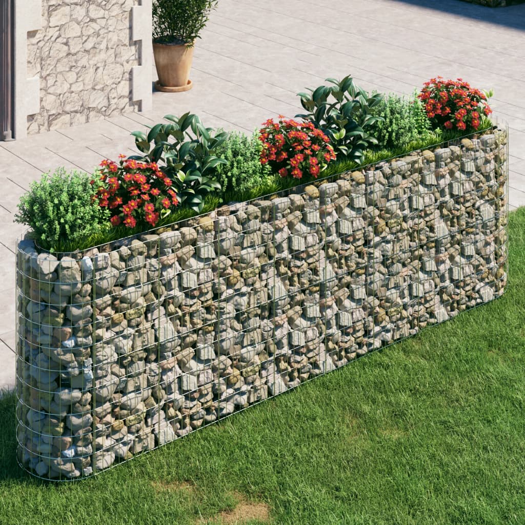 Strat Înălțat Gabion, , Fier Galvanizat