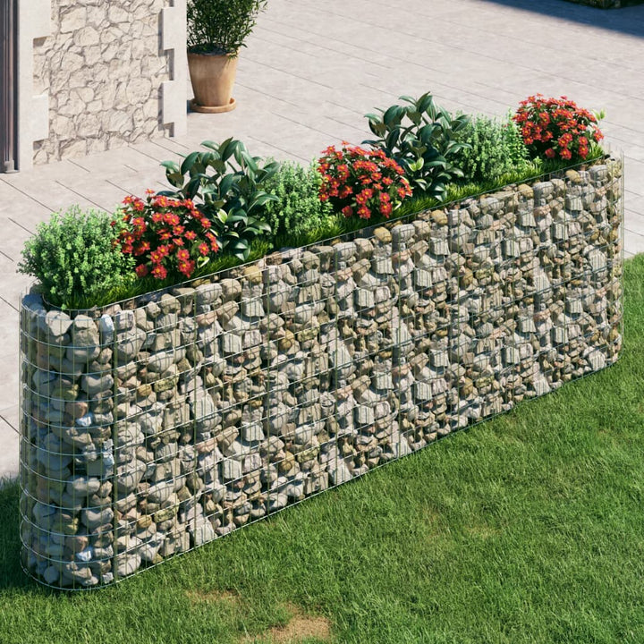 Strat Înălțat Gabion, , Fier Galvanizat