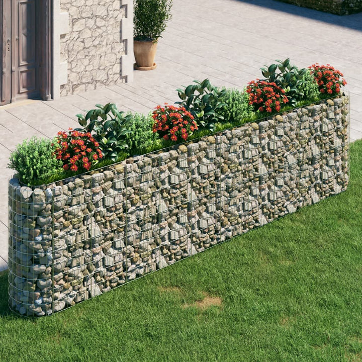 Strat Înălțat Gabion, , Fier Galvanizat