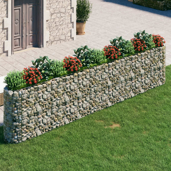 Strat Înălțat Gabion, , Fier Galvanizat