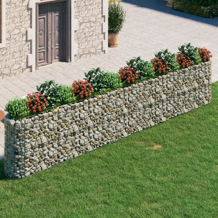 Strat Înălțat Gabion, , Fier Galvanizat