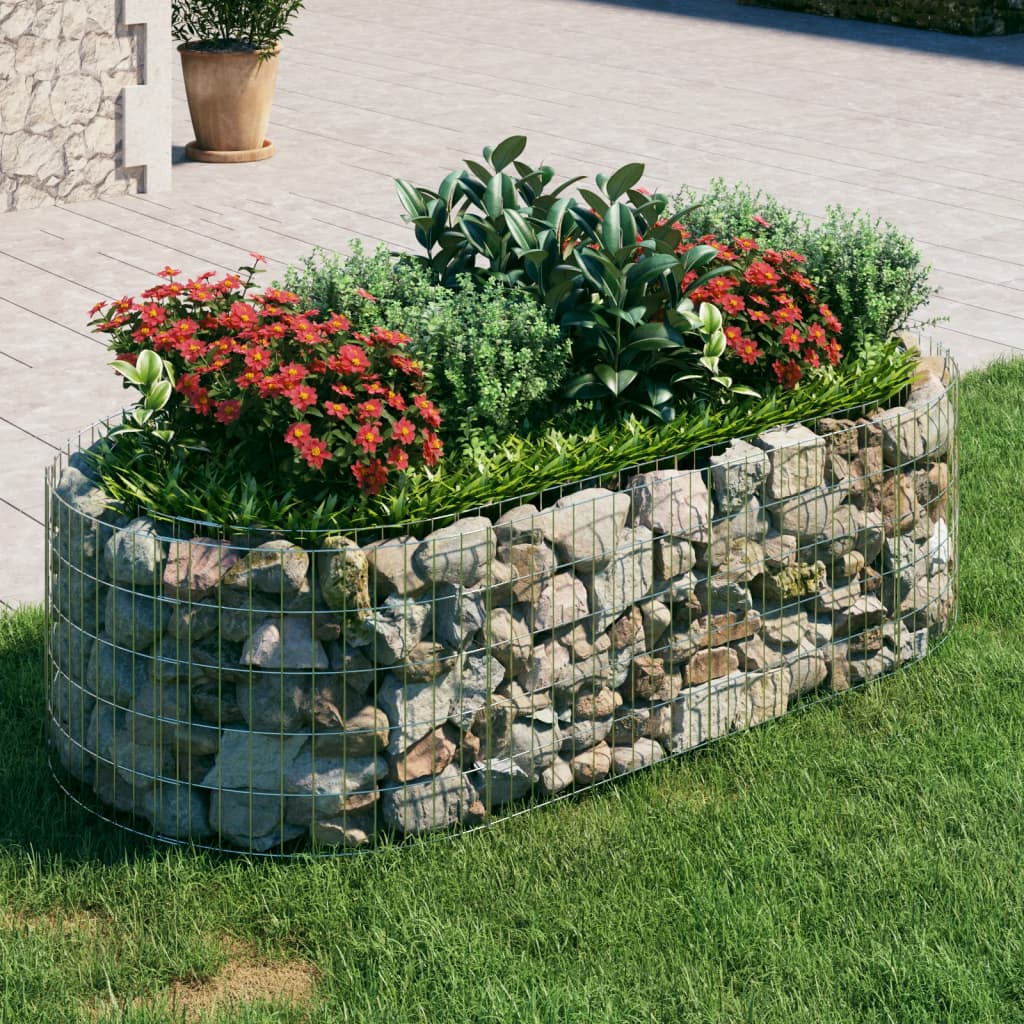 Strat Înălțat Gabion, , Fier Galvanizat