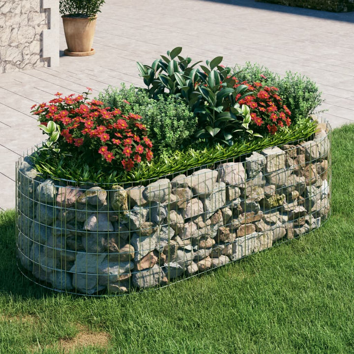Strat Înălțat Gabion, , Fier Galvanizat