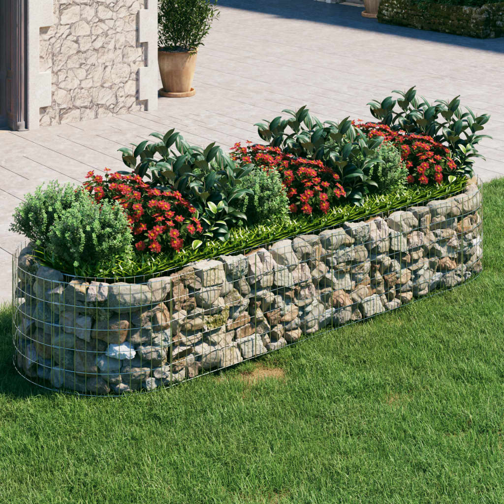 Strat Înălțat Gabion, , Fier Galvanizat