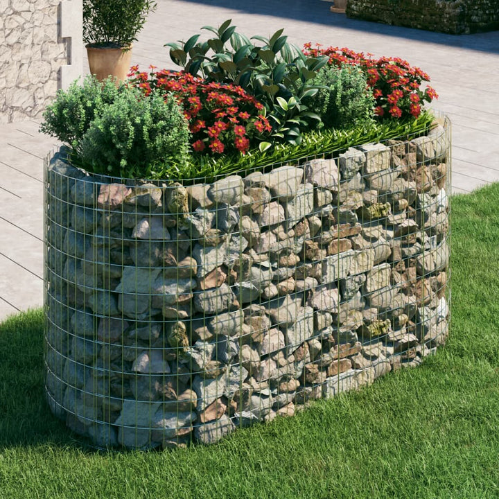 Strat Înălțat Gabion, , Fier Galvanizat