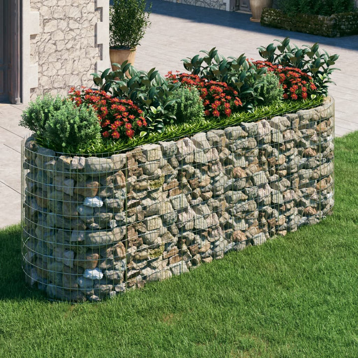 Strat Înălțat Gabion, , Fier Galvanizat