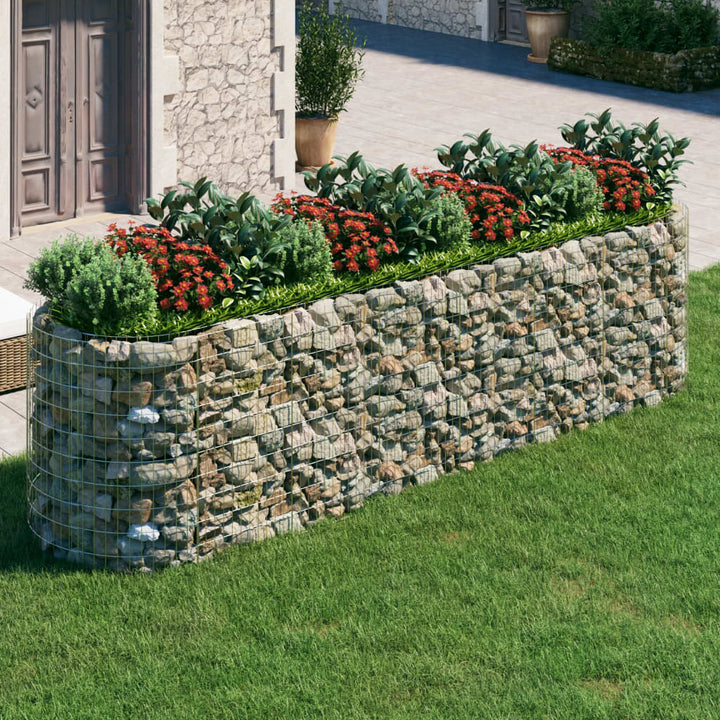 Strat Înălțat Gabion, , Fier Galvanizat