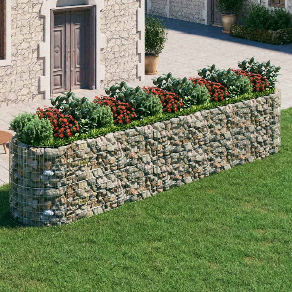 Strat Înălțat Gabion, , Fier Galvanizat