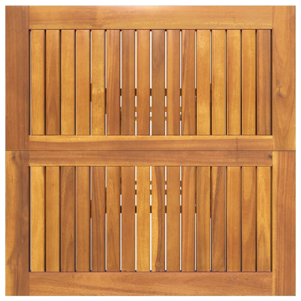 Masa De Bistro, 75X75X110 Cm, Lemn Masiv De Acacia