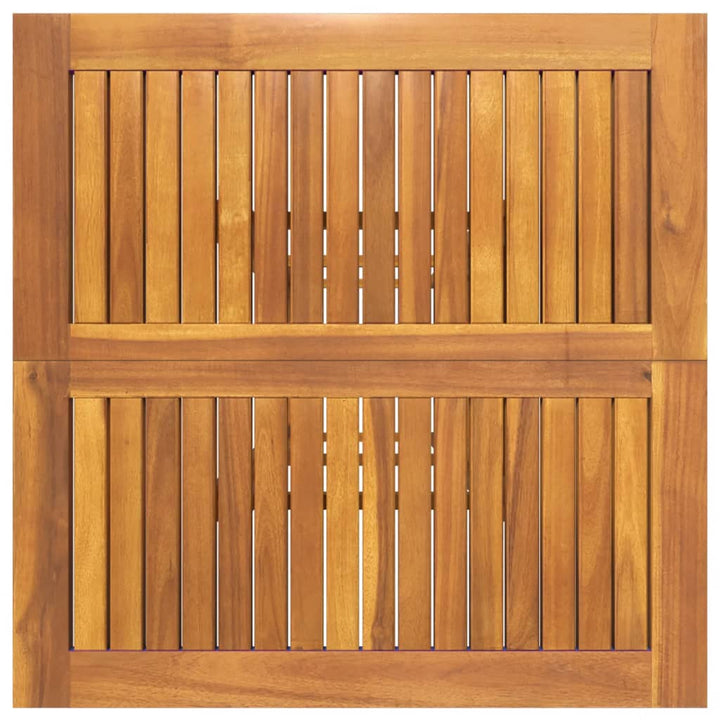 Masa De Bistro, 75X75X110 Cm, Lemn Masiv De Acacia