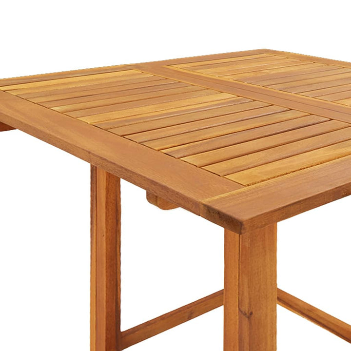 Masa De Bistro, 75X75X110 Cm, Lemn Masiv De Acacia