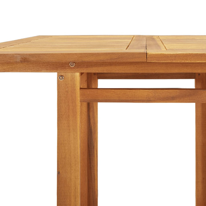 Masa De Bistro, 75X75X110 Cm, Lemn Masiv De Acacia
